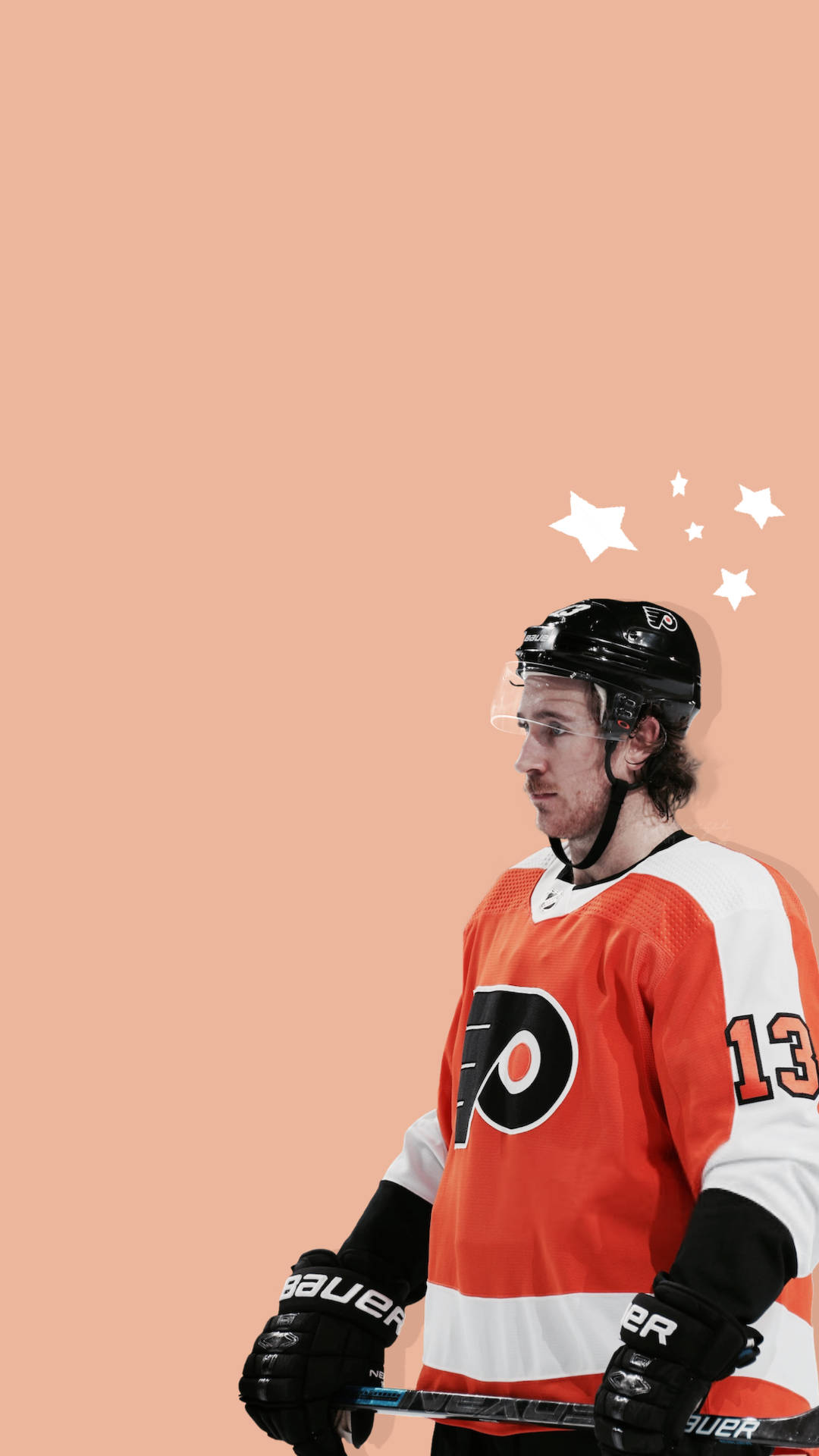 Kevin Hayes Jersey Number 13 Background