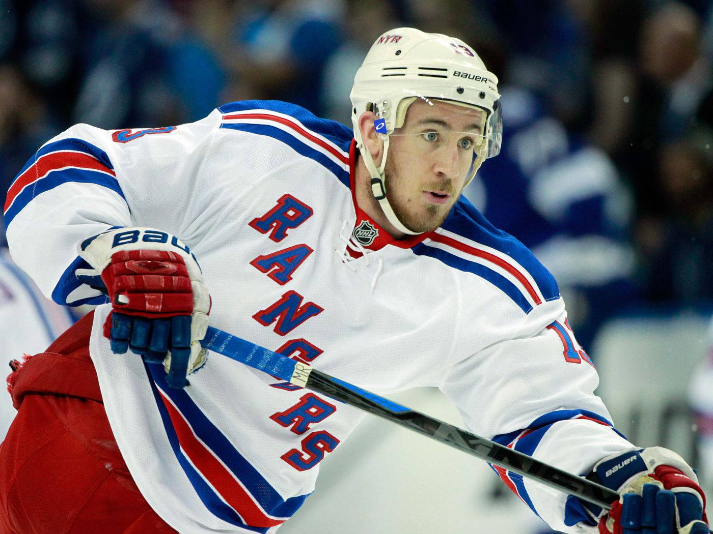 Kevin Hayes New York Rangers Nhl Game Background