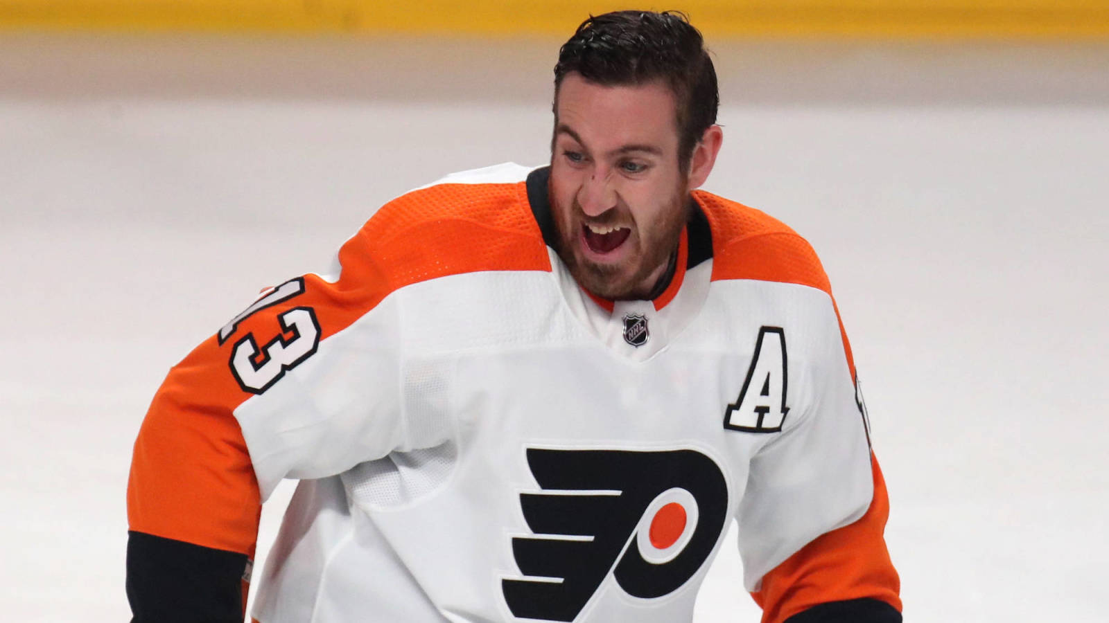 Kevin Hayes Philadelphia Flyers Alternate Captain Background