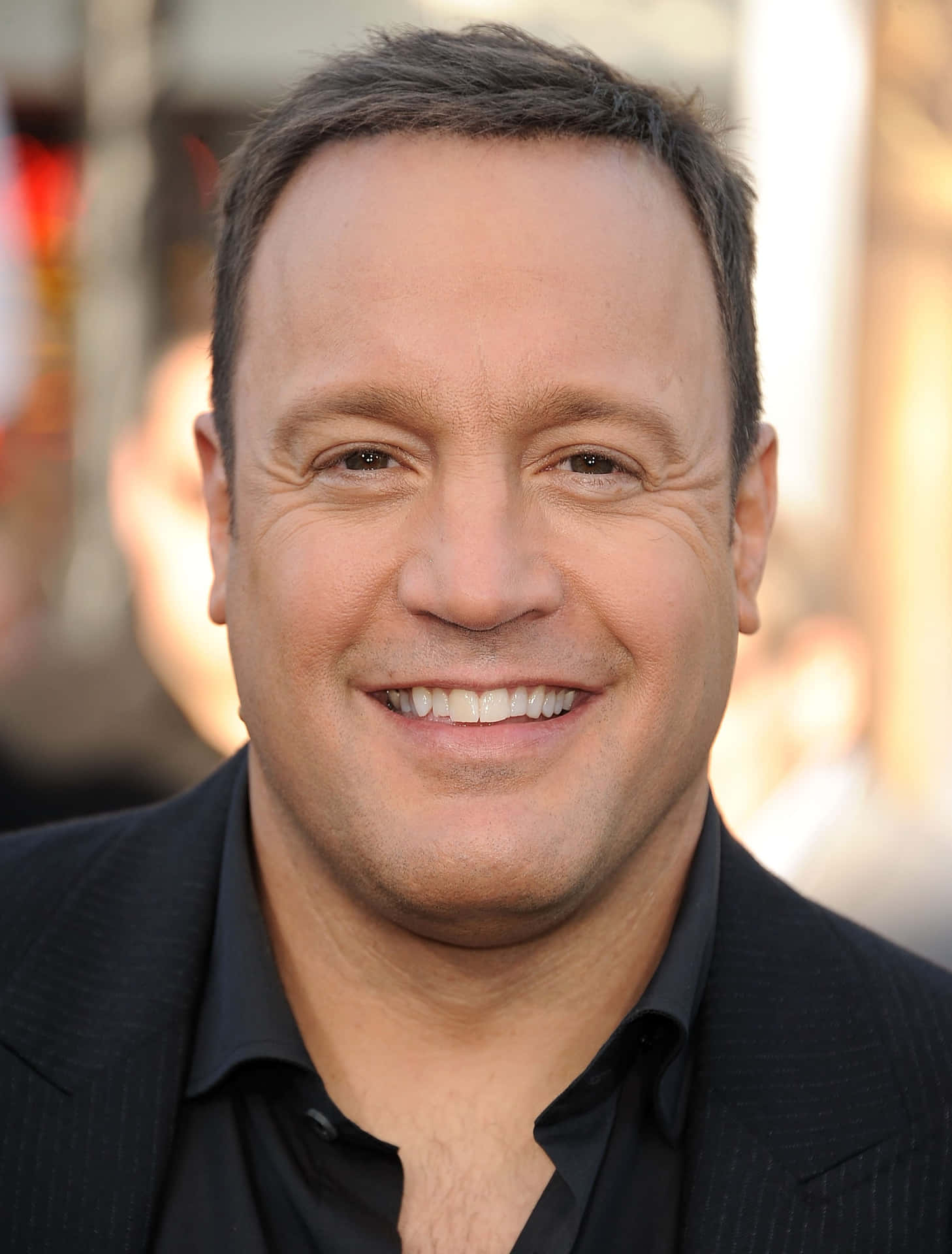 Kevin James Gearing Up For His Next Role Background