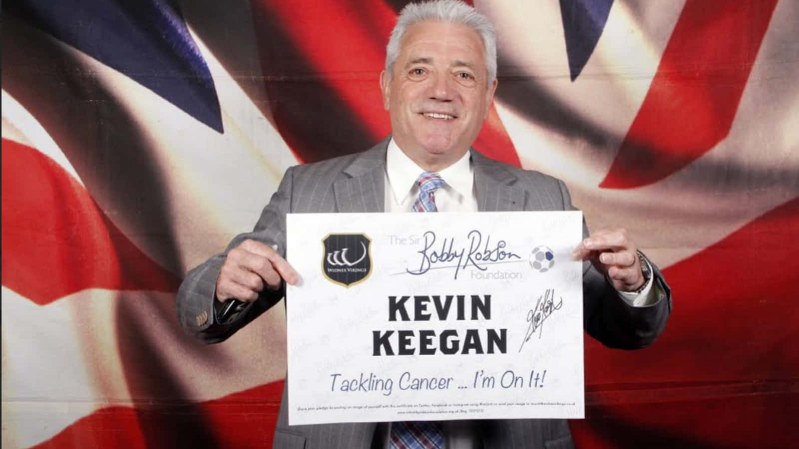 Kevin Keegan Im On It Campaign Background