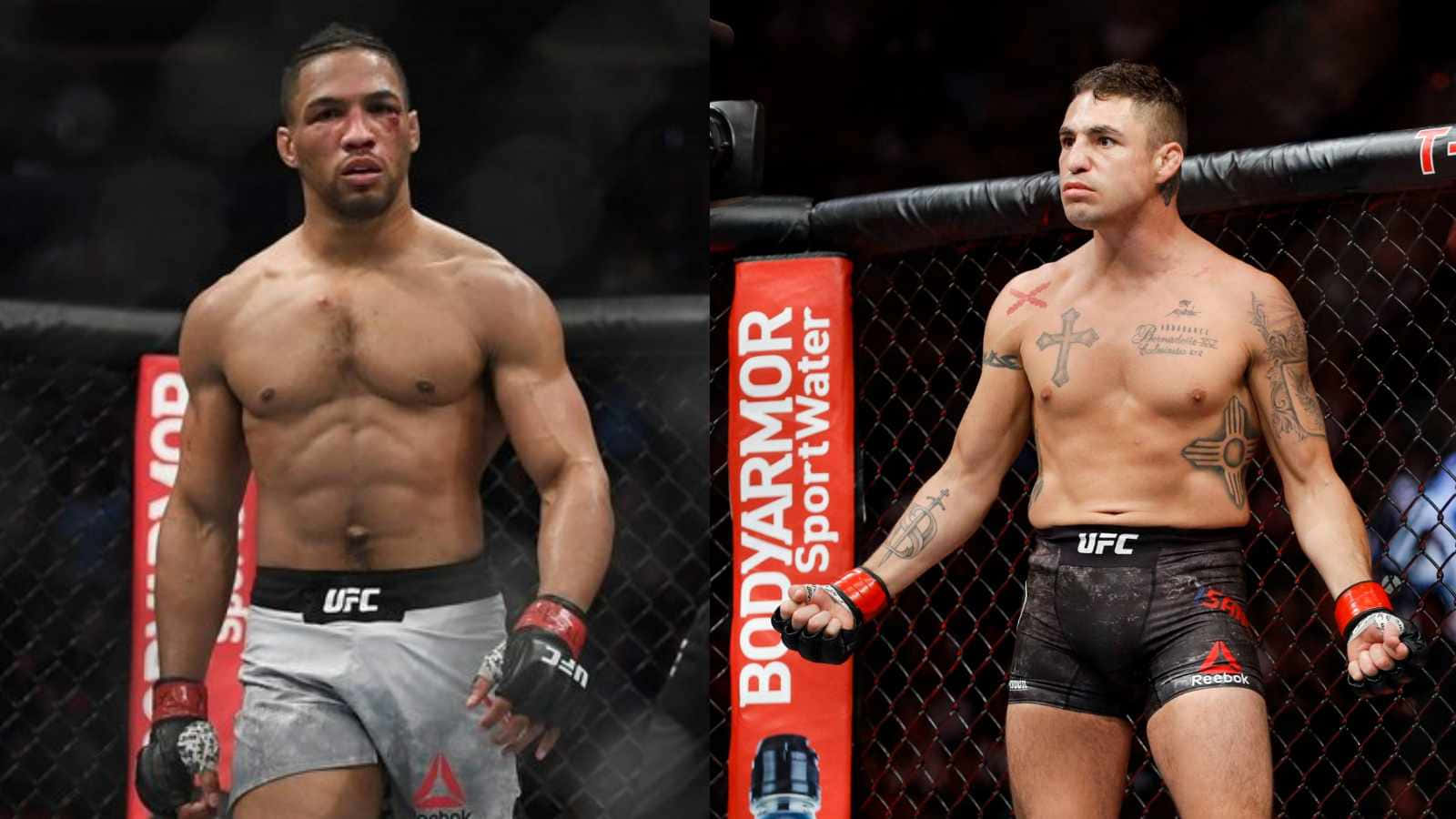 Kevin Lee And Diego Sanchez Background