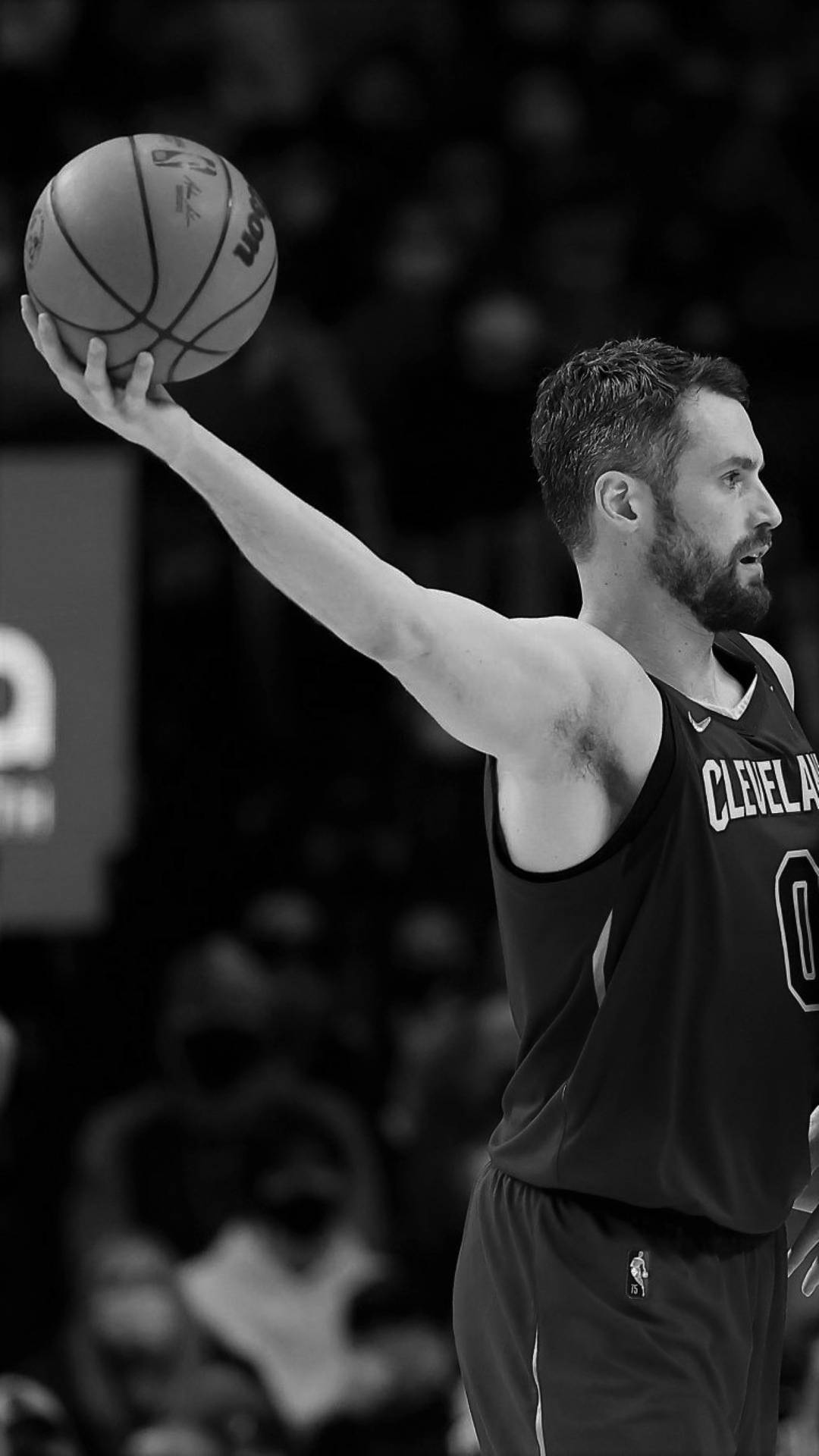 Kevin Love Basketball Game Background