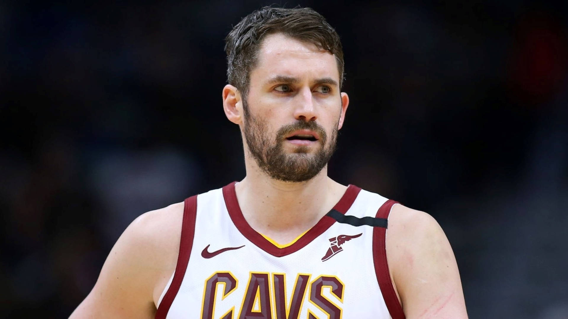 Kevin Love Cute Reaction Background