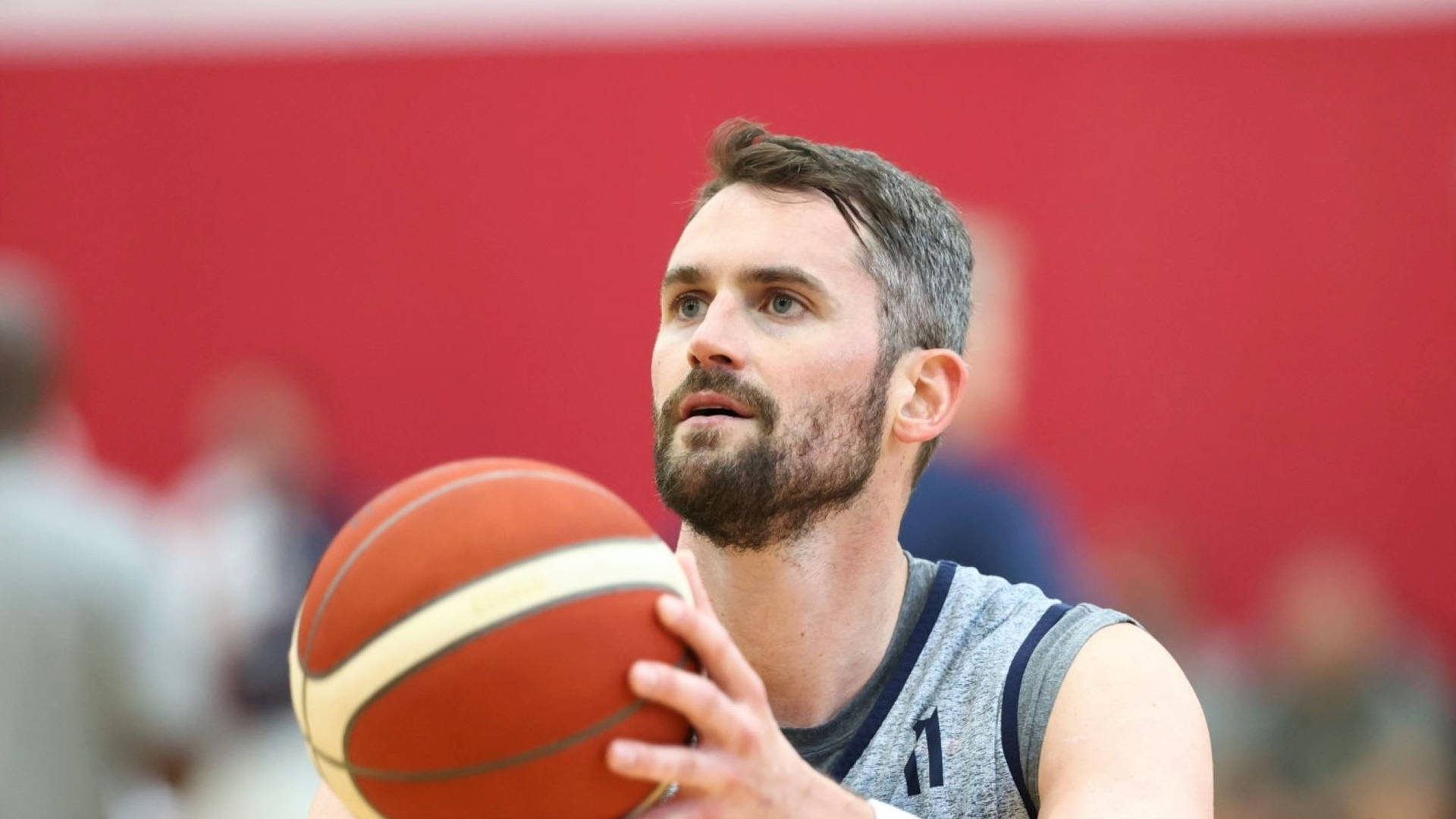Kevin Love For Team Usa Background