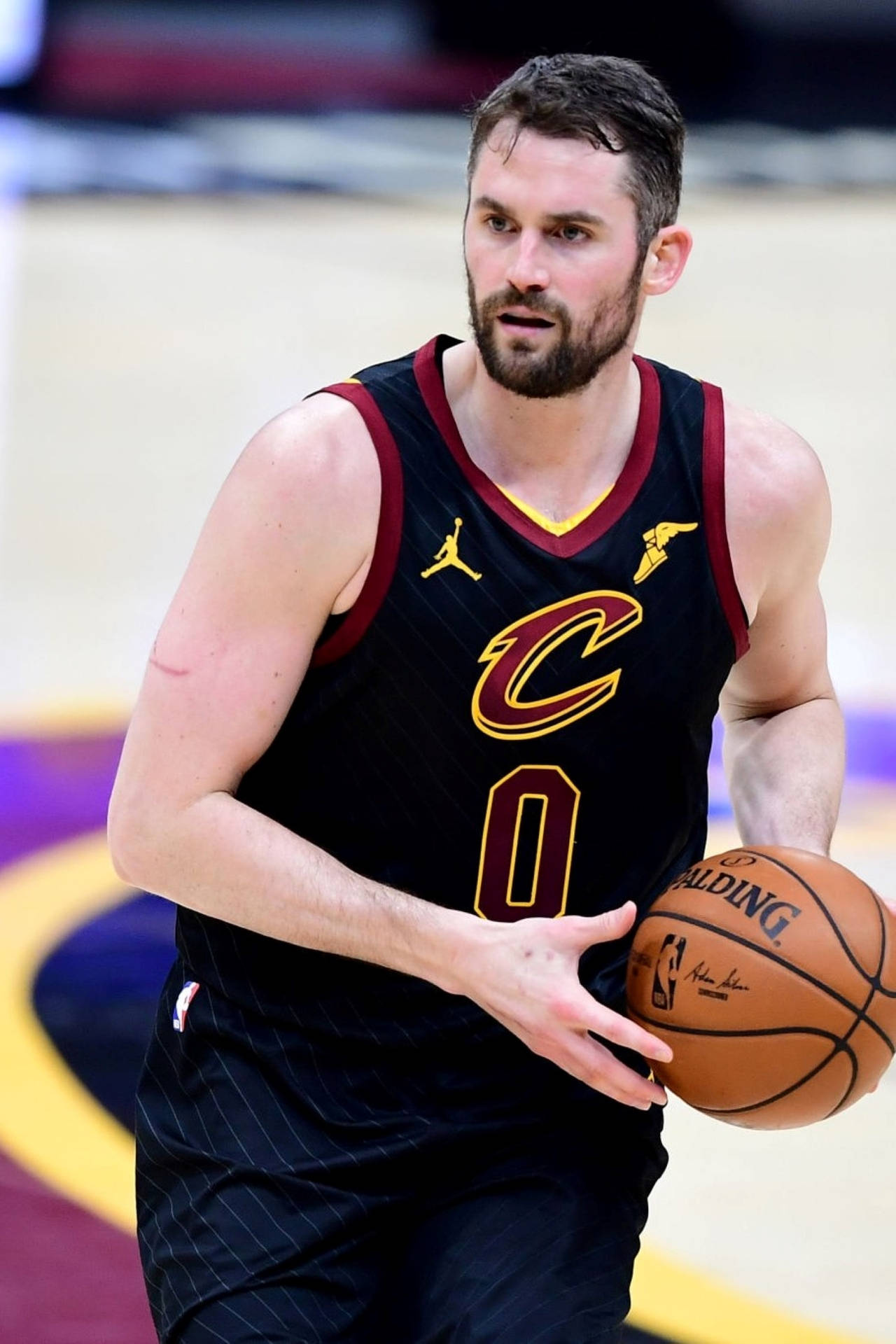Kevin Love Game Play Background