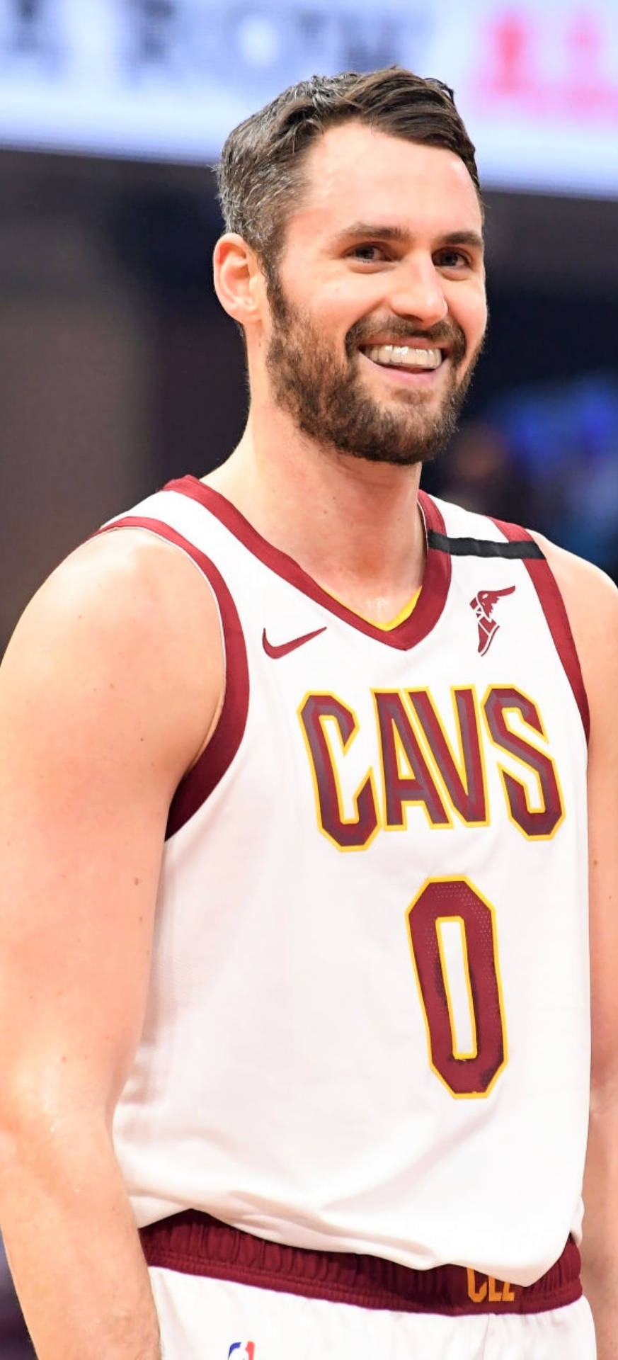 Kevin Love Happy Smile Background