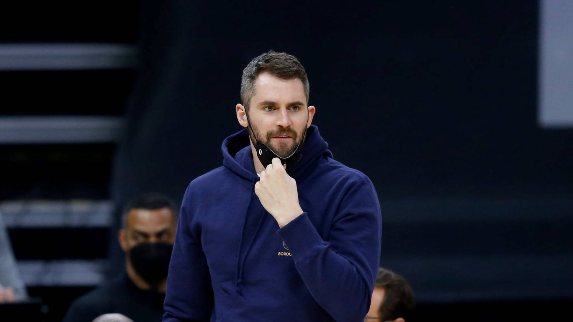Kevin Love In Casual Outfit