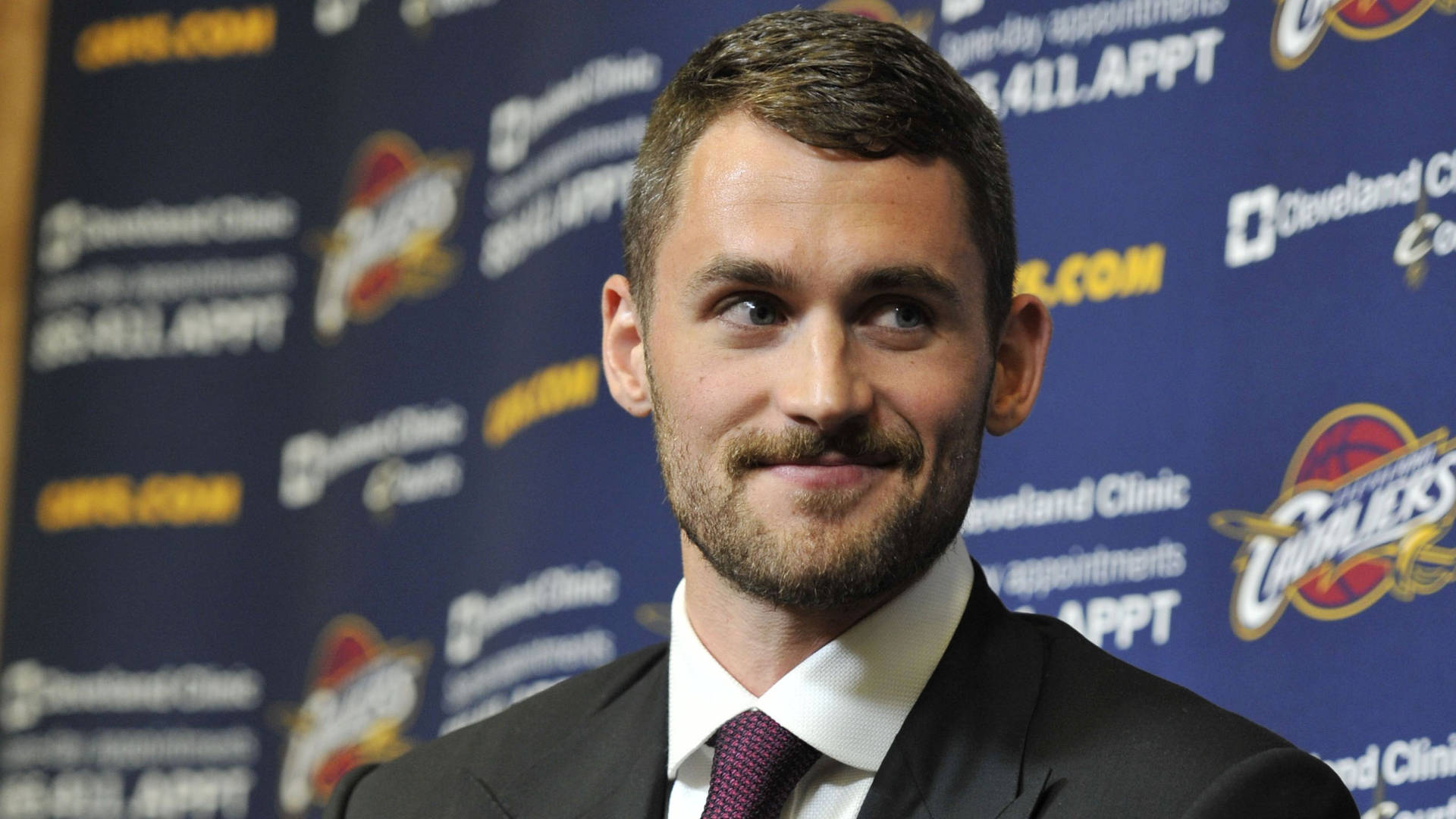 Kevin Love In Tuxedo Background