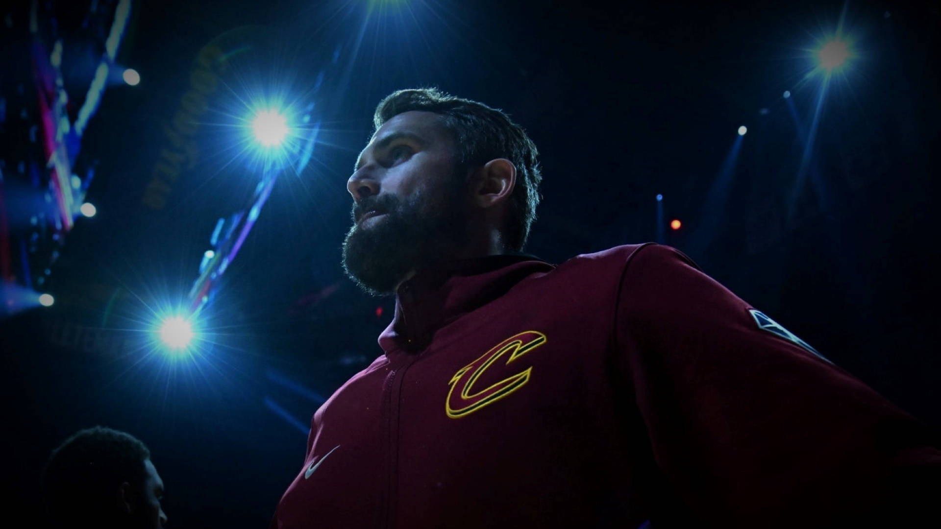 Kevin Love Low-angle Shot Background