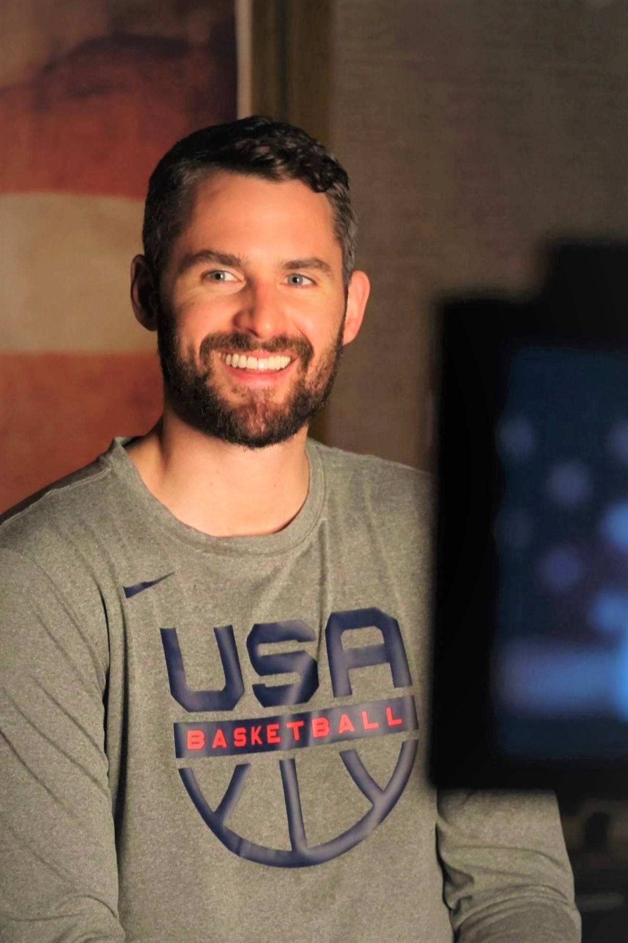 Kevin Love Usa Team Interview Background