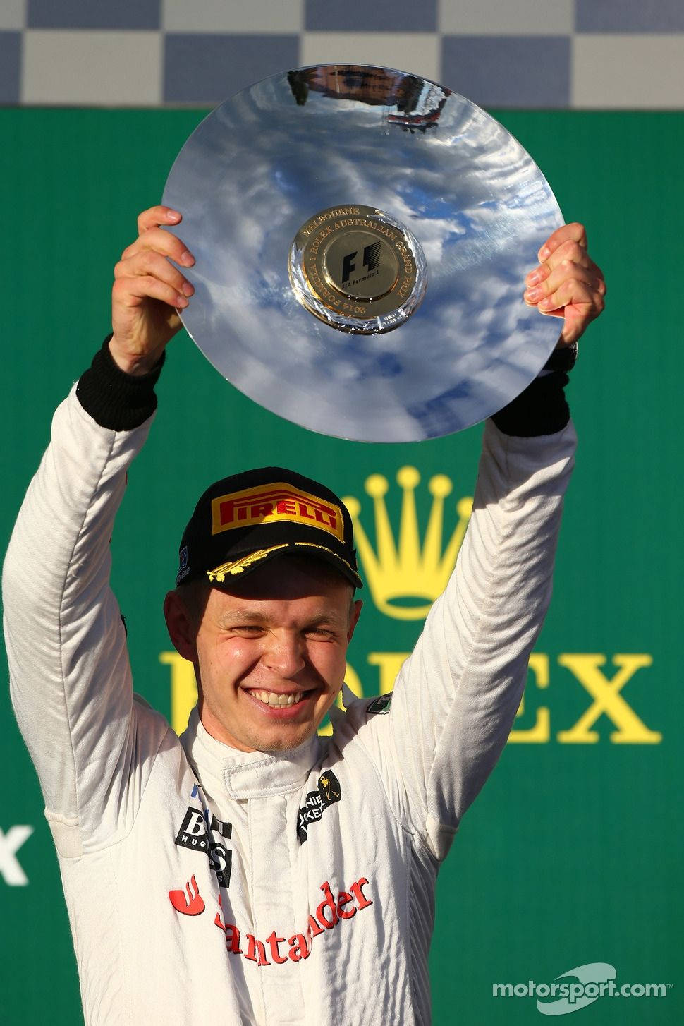 Kevin Magnussen 2014 Australia Grand Prix