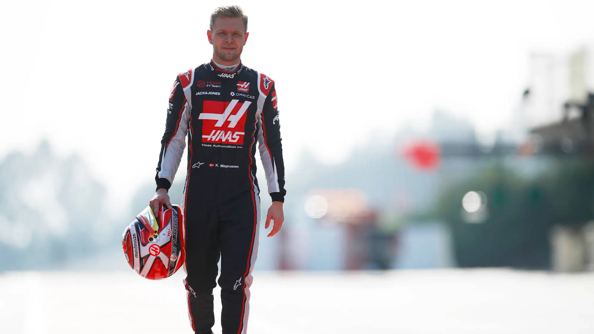 Kevin Magnussen Blurred Background Background