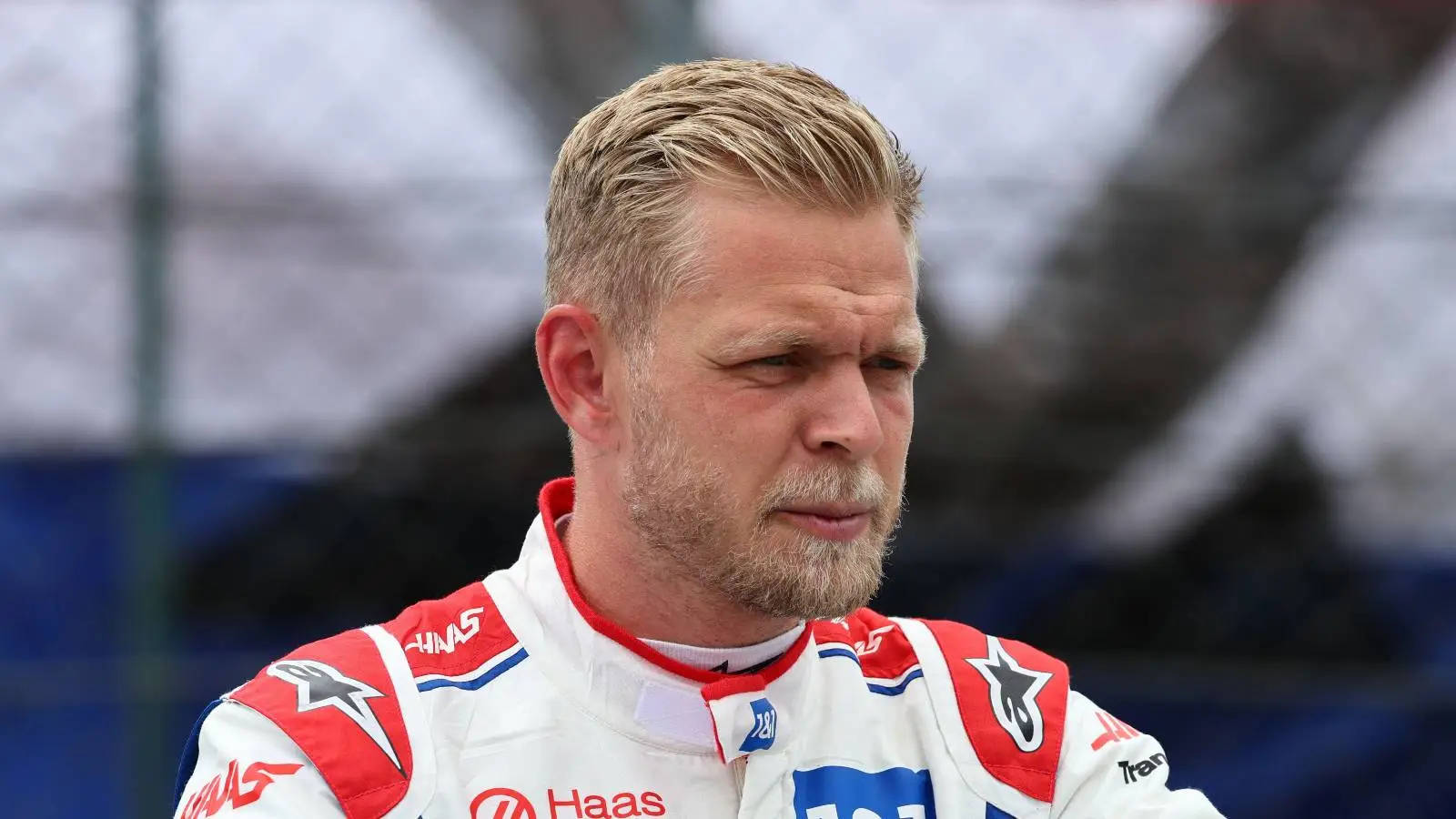 Kevin Magnussen, Focused On Victory Background