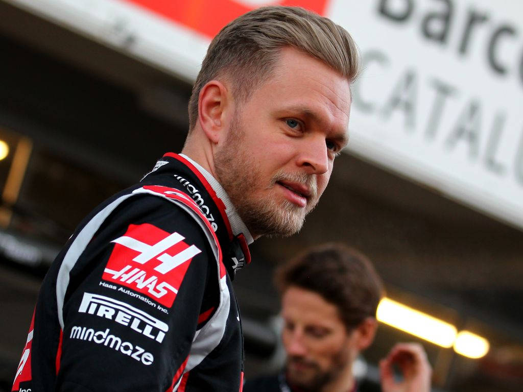 Kevin Magnussen Side Angle