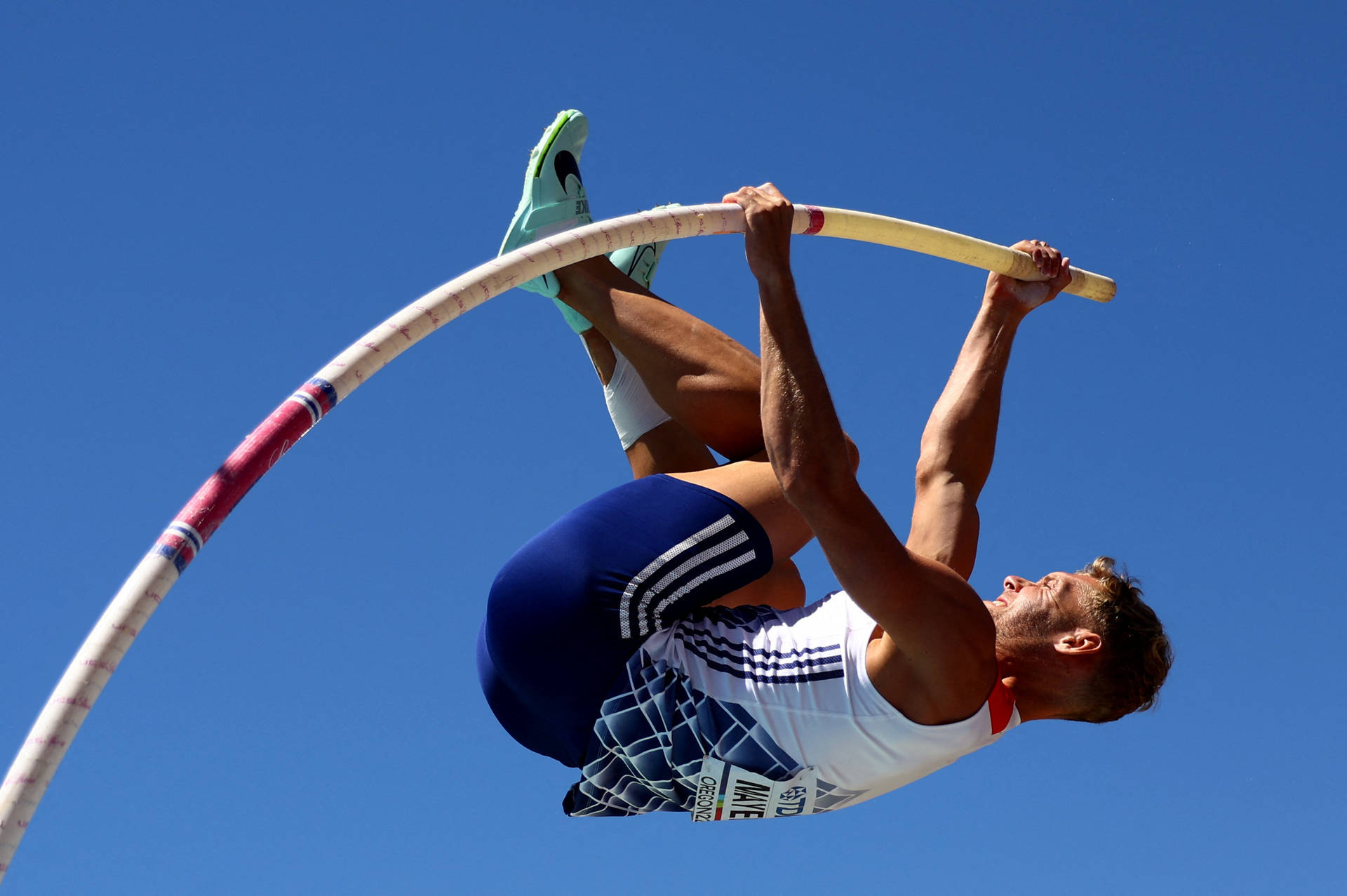 Kevin Mayer French Pole Vault Athlete