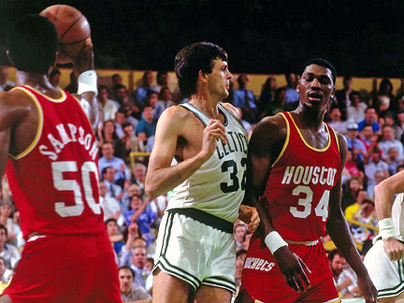 Kevin Mchale 1986 Nba Playoffs Background