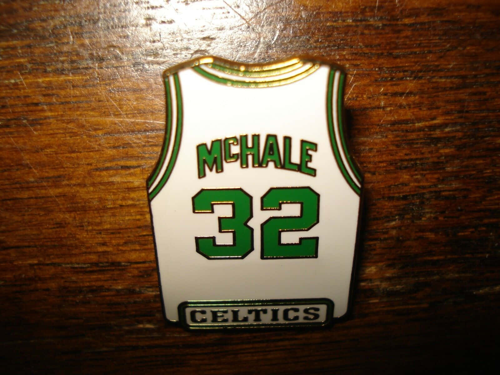 Kevin Mchale Boston Celtics Basketball Jersey Background