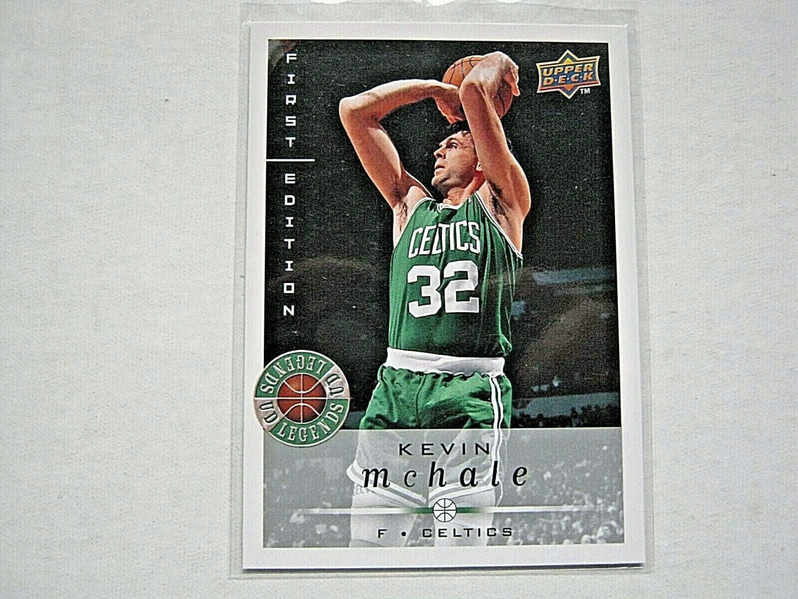 Kevin Mchale Boston Celtics Photo Card Background