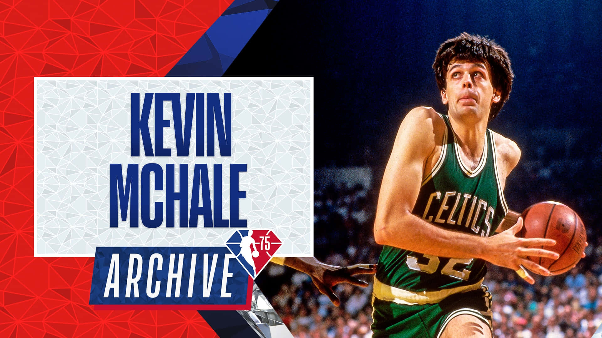 Kevin Mchale Boston Celtics Vs. Lakers 1988 Background