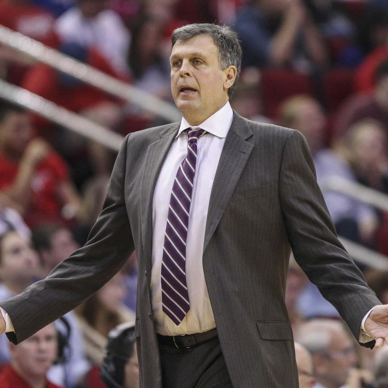 Kevin Mchale Houston Rockets Vs. Los Angeles Clippers Background