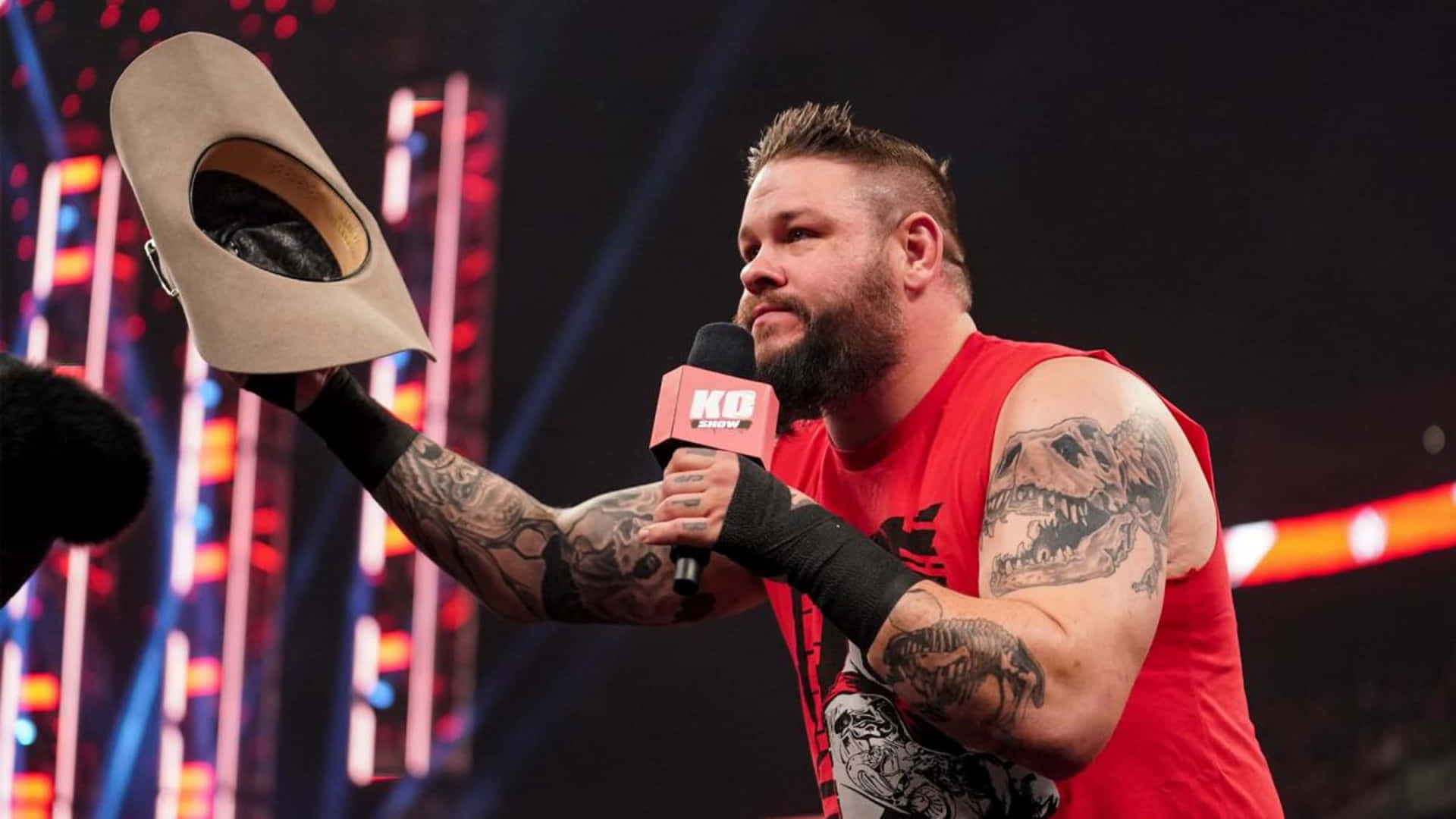 Kevin Owens Canadian Tv Personality Background
