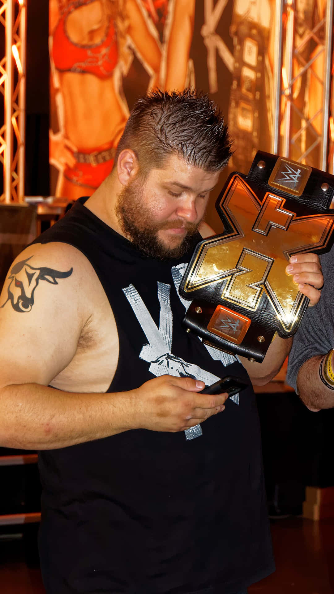 Kevin Owens Nxt Champion