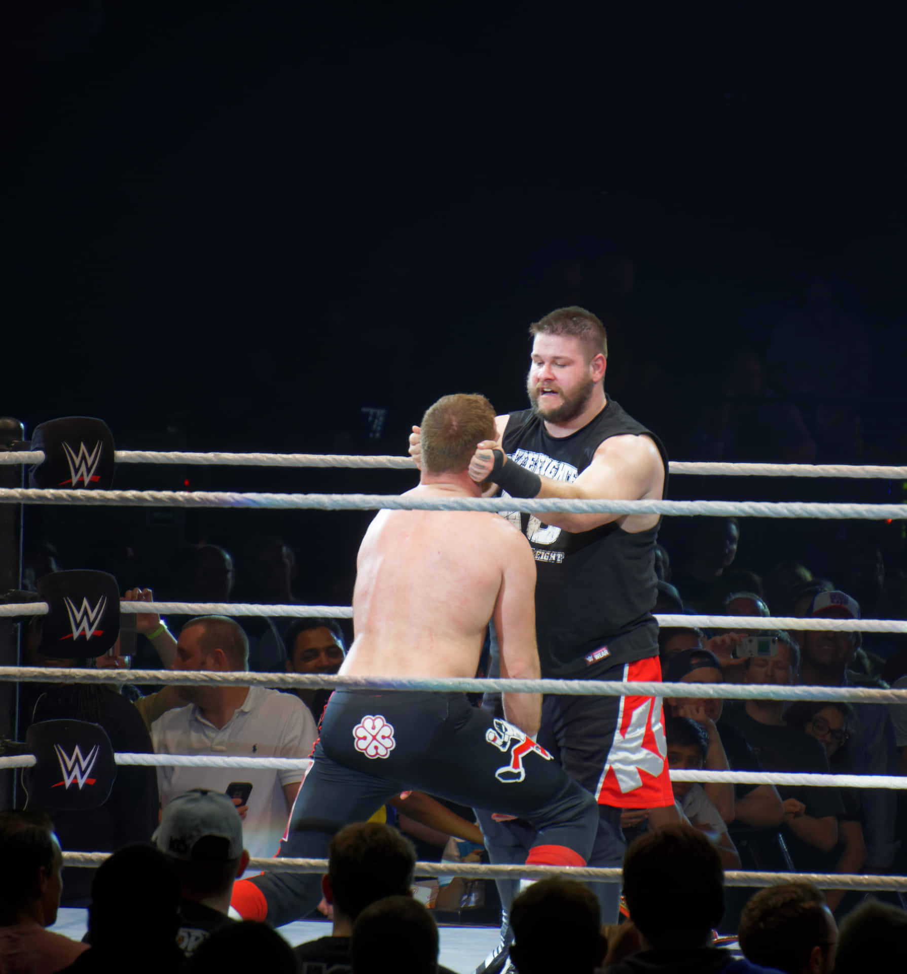 Kevin Owens Sami Zayn Power Match Background