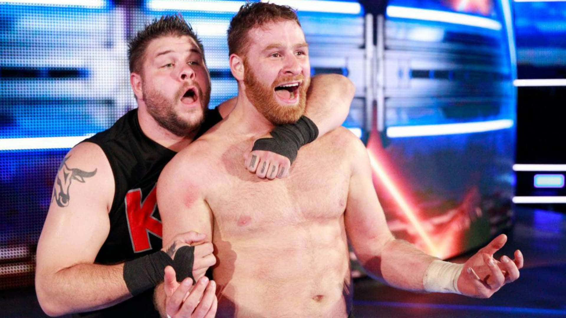 Kevin Owens Sami Zayn Wwe Background