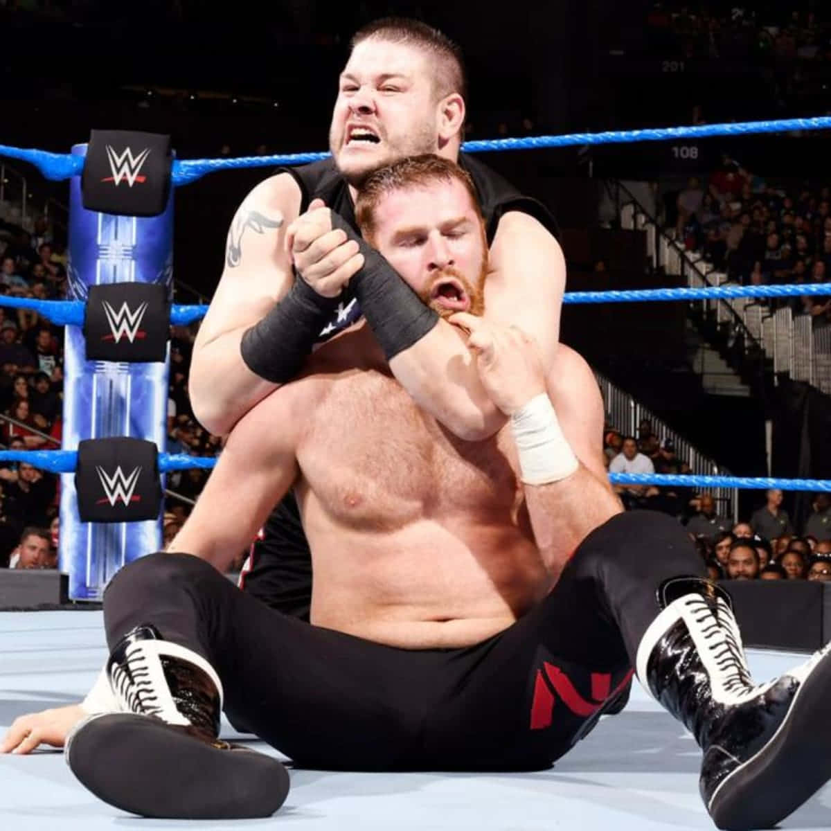 Kevin Owens Sami Zayn Wwe Match