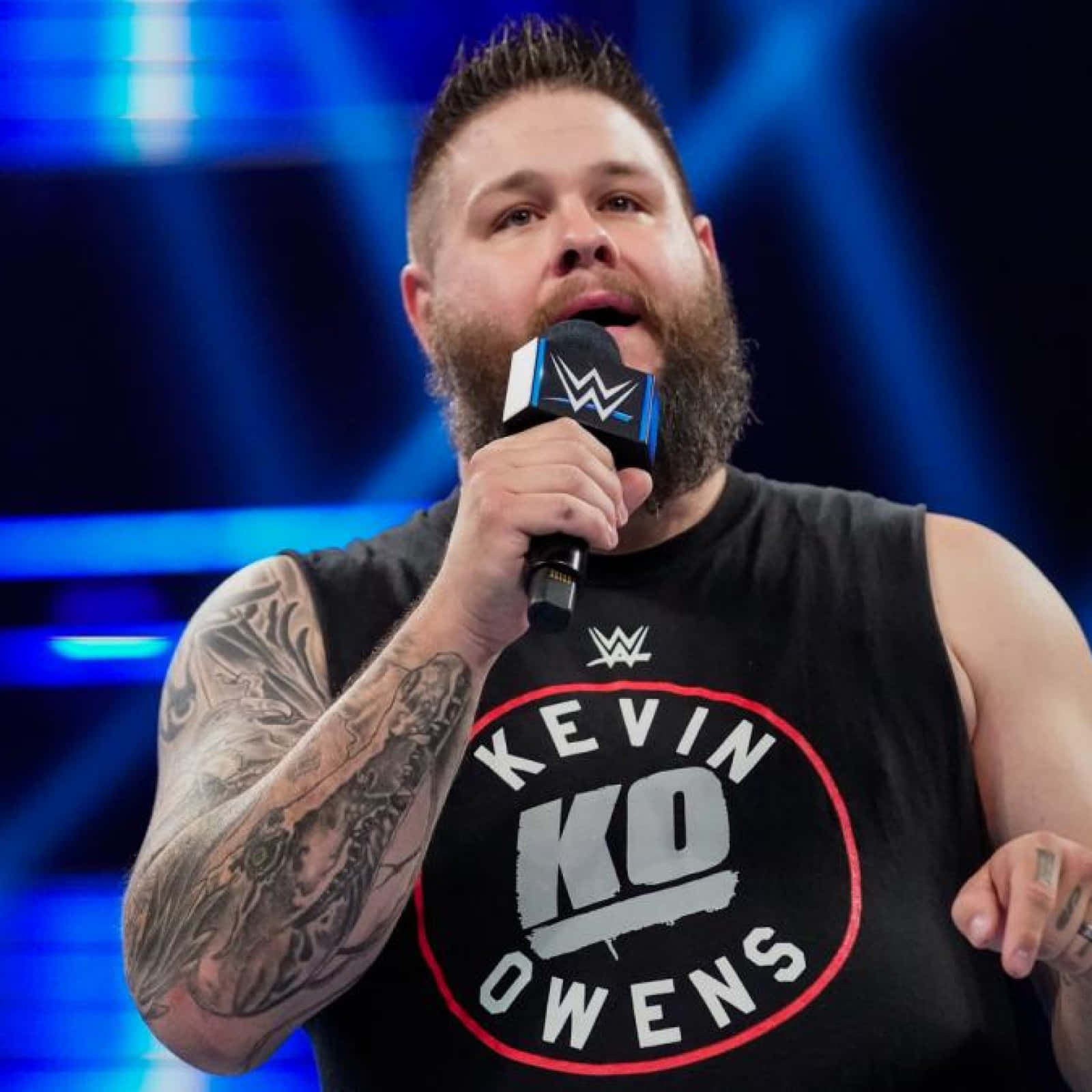 Kevin Owens Wrestler Media Personality Background