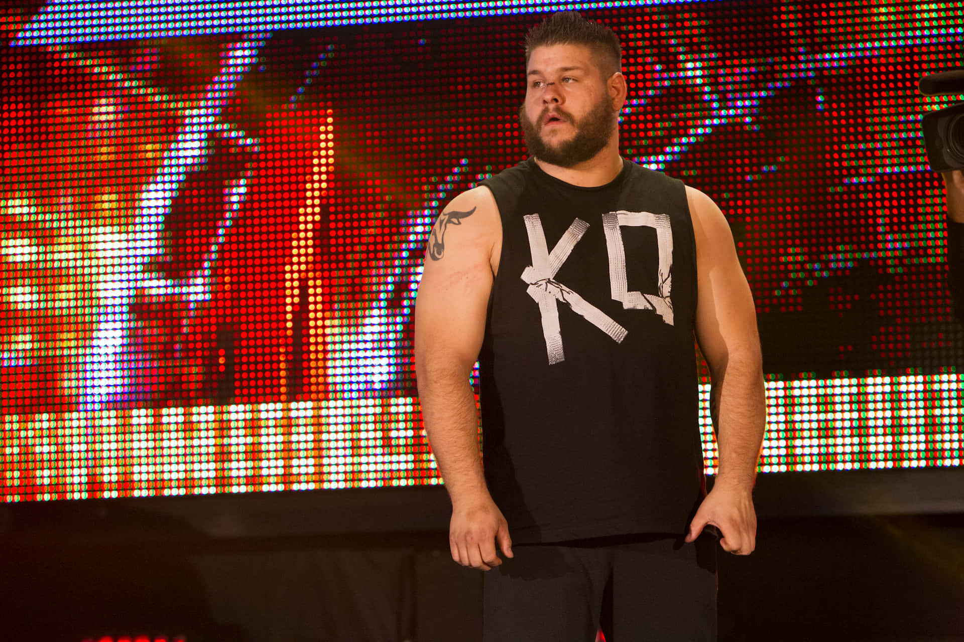 Kevin Owens Wwe Professional Heavyweight Wrestler