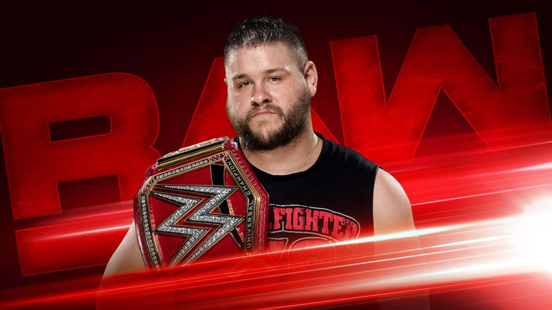 Kevin Owens Wwe Raw Champion Background