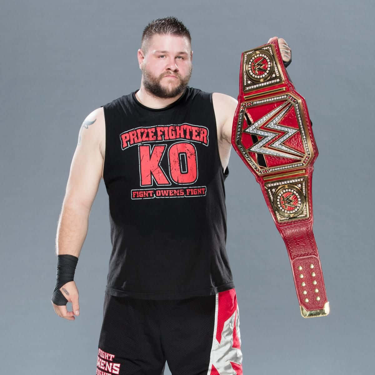Kevin Owens Wwe Universal Championship Background