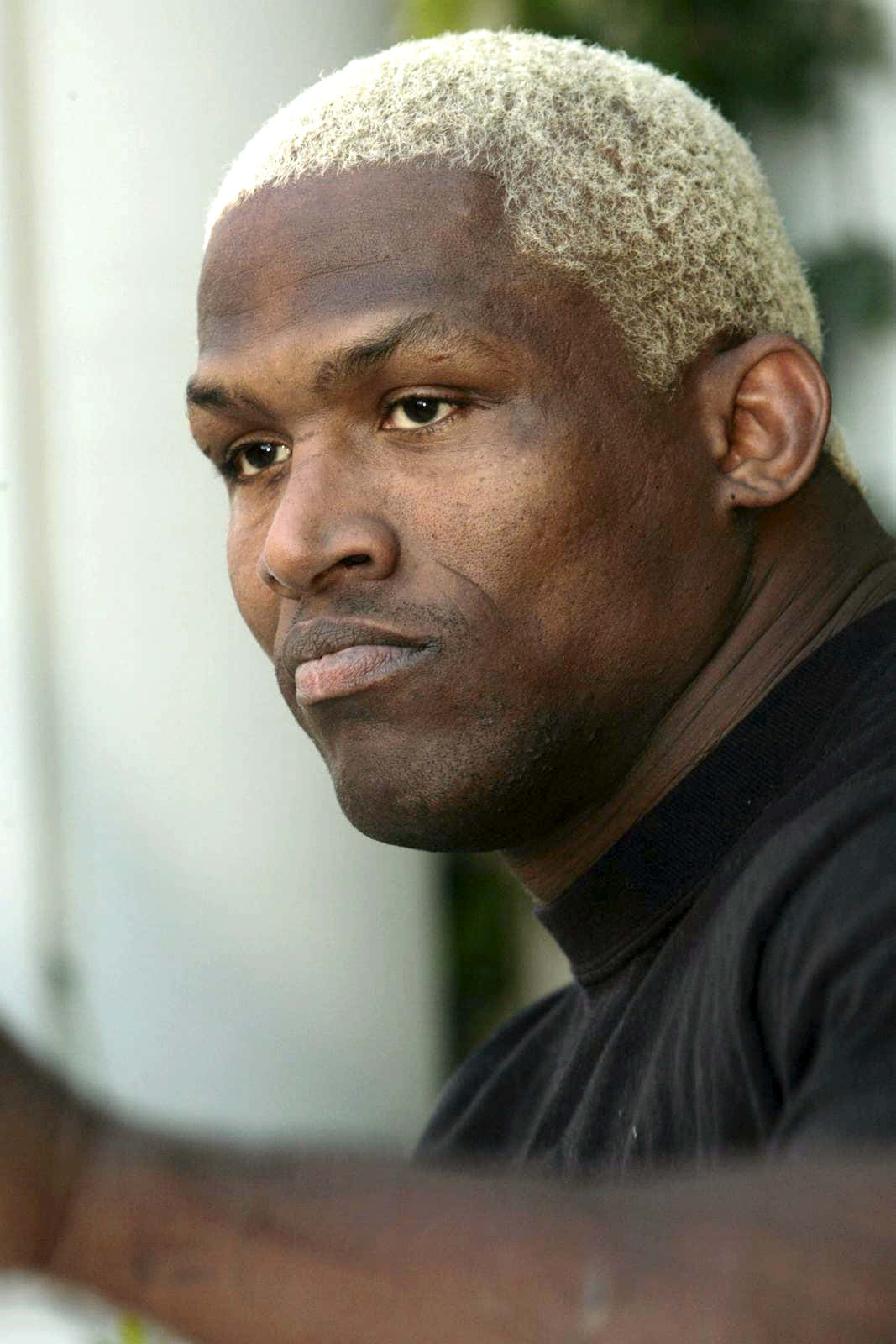 Kevin Randleman Close-up Background