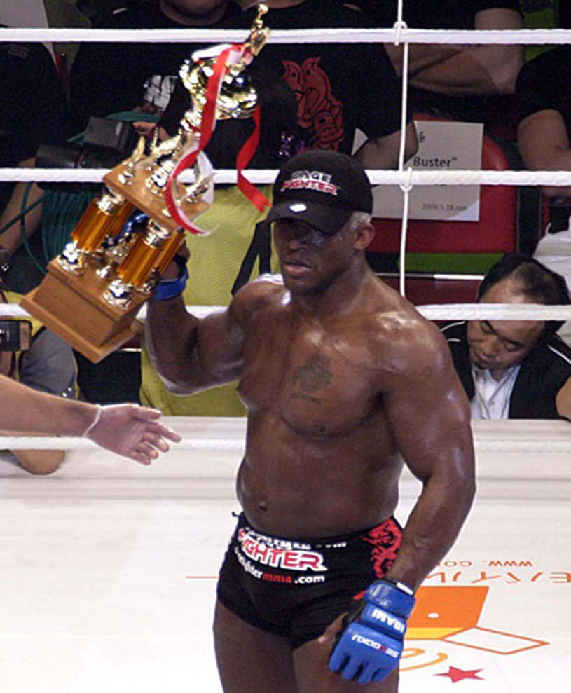 Kevin Randleman Ufc Champion Background