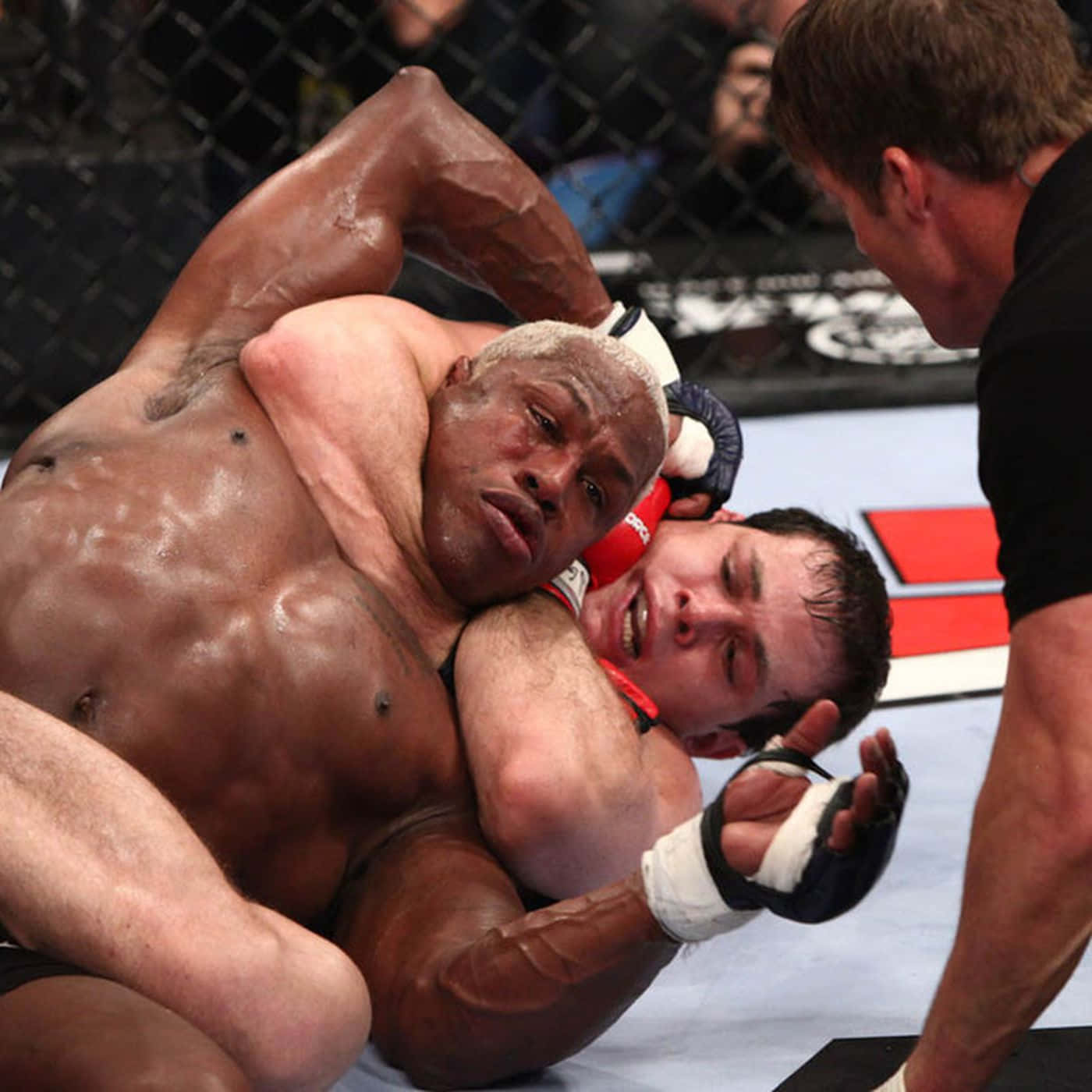 Kevin Randleman Vs. Roger Gracie Background