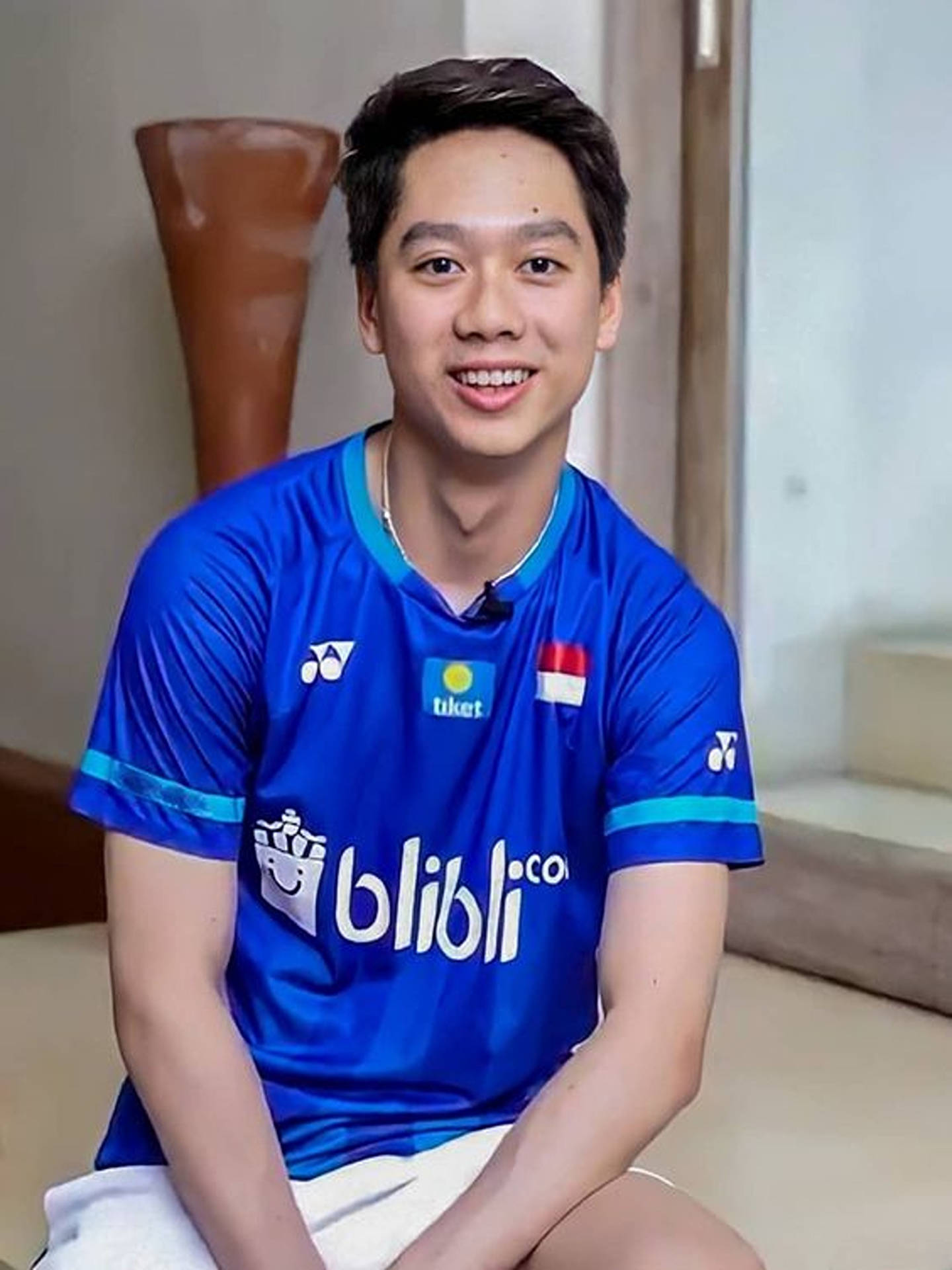 Kevin Sanjaya: King Of Badminton Court Background