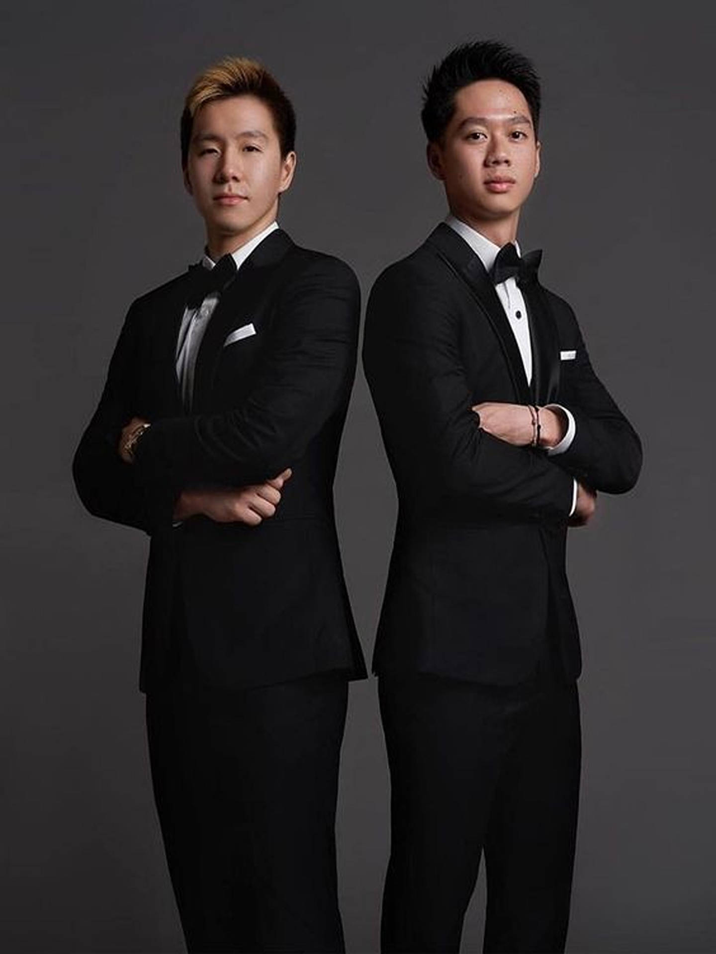 Kevin Sanjaya Side By Side Background