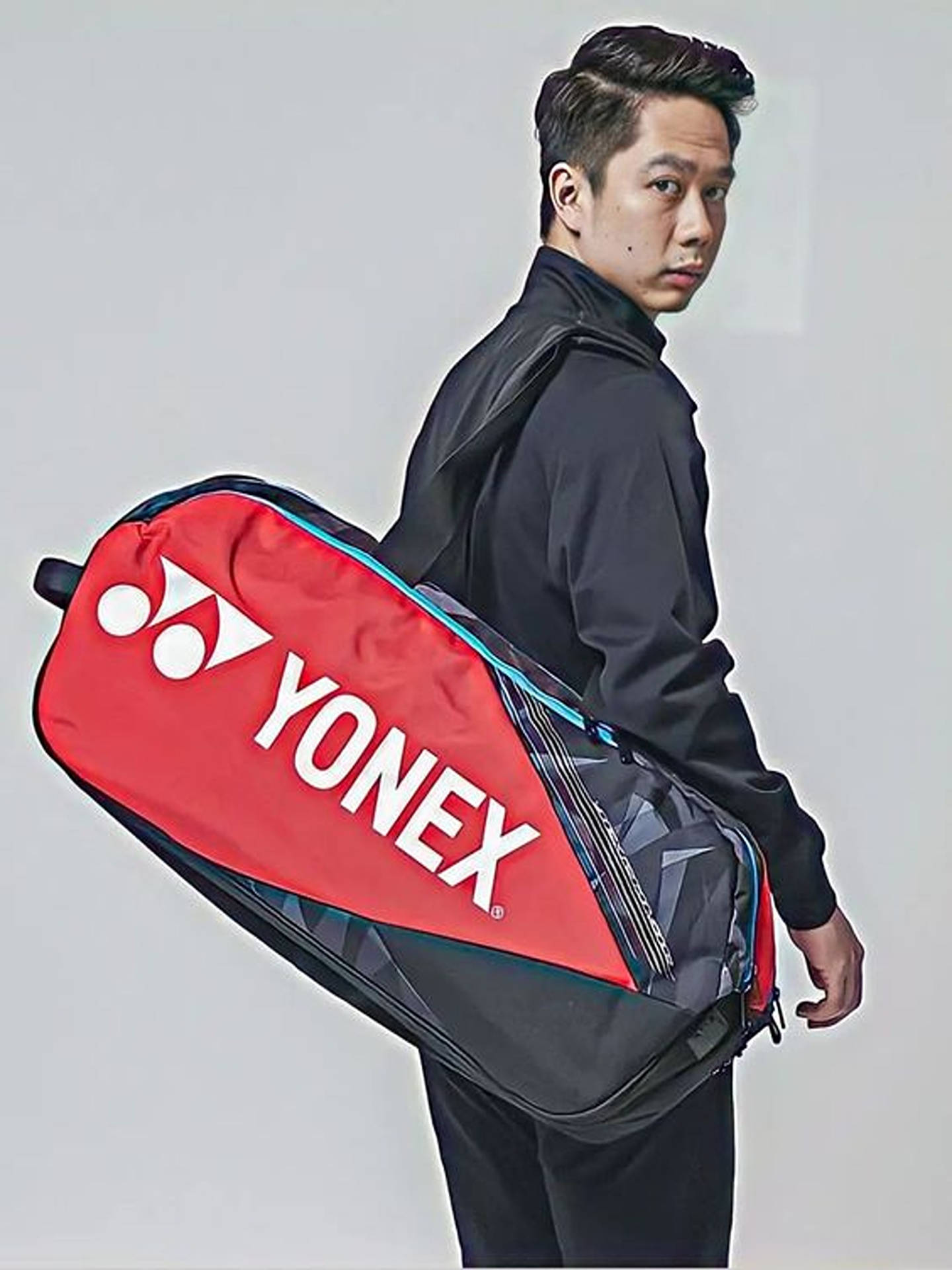 Kevin Sanjaya Yonex Bag Background