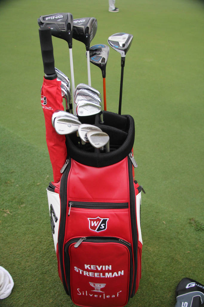 Kevin Streelman Golf Bag Background