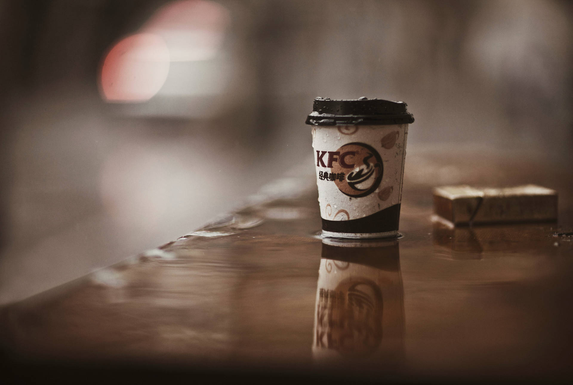 Kfc Paper Cup Photography Background