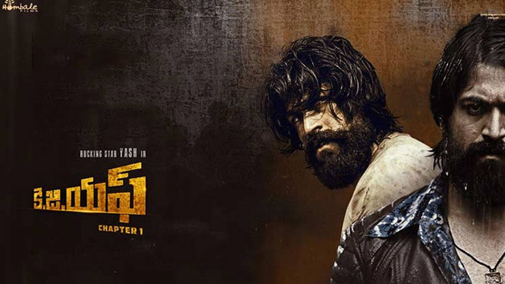 Kgf Chapter 1 Two Sides Of Rocky Background