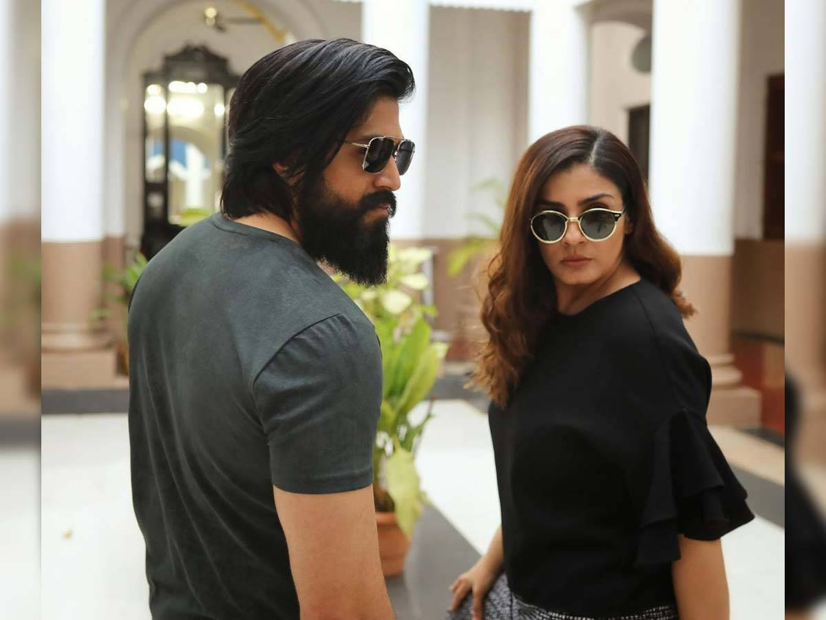 Kgf Chapter 2 Rocky And Ramika Sen
