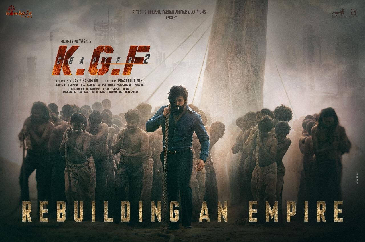 Kgf Chapter 2 Rocky And Slaves