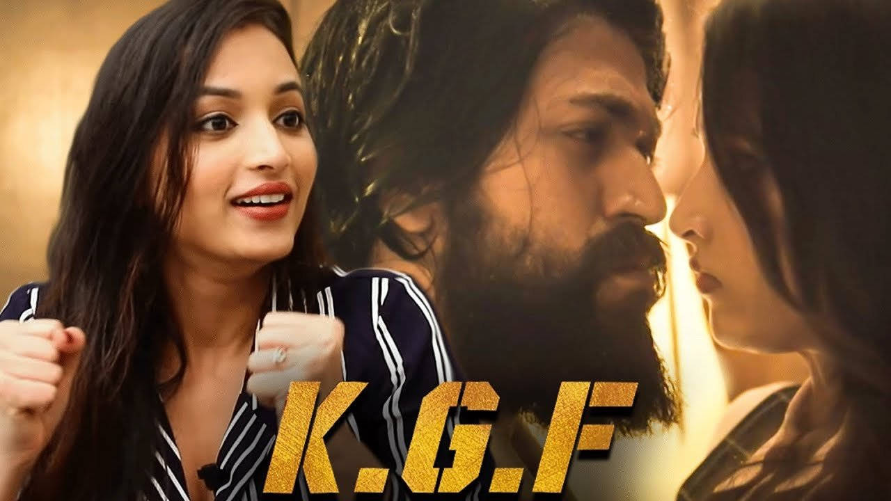 Kgf Reena And Rocky Couple Background