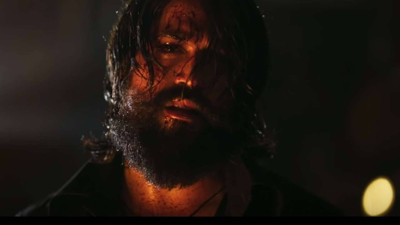 Kgf Yash Bloody Face Background