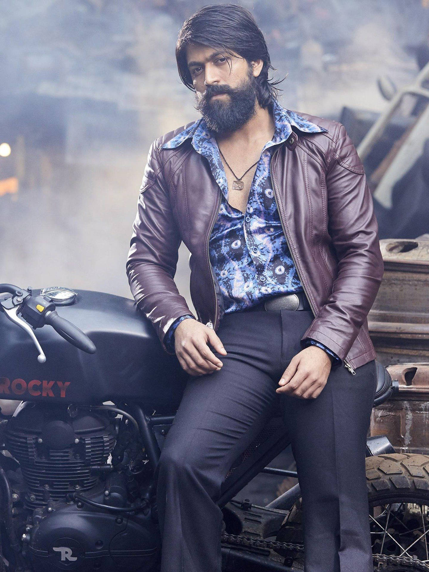 Kgf Yash Rocky Bike Background