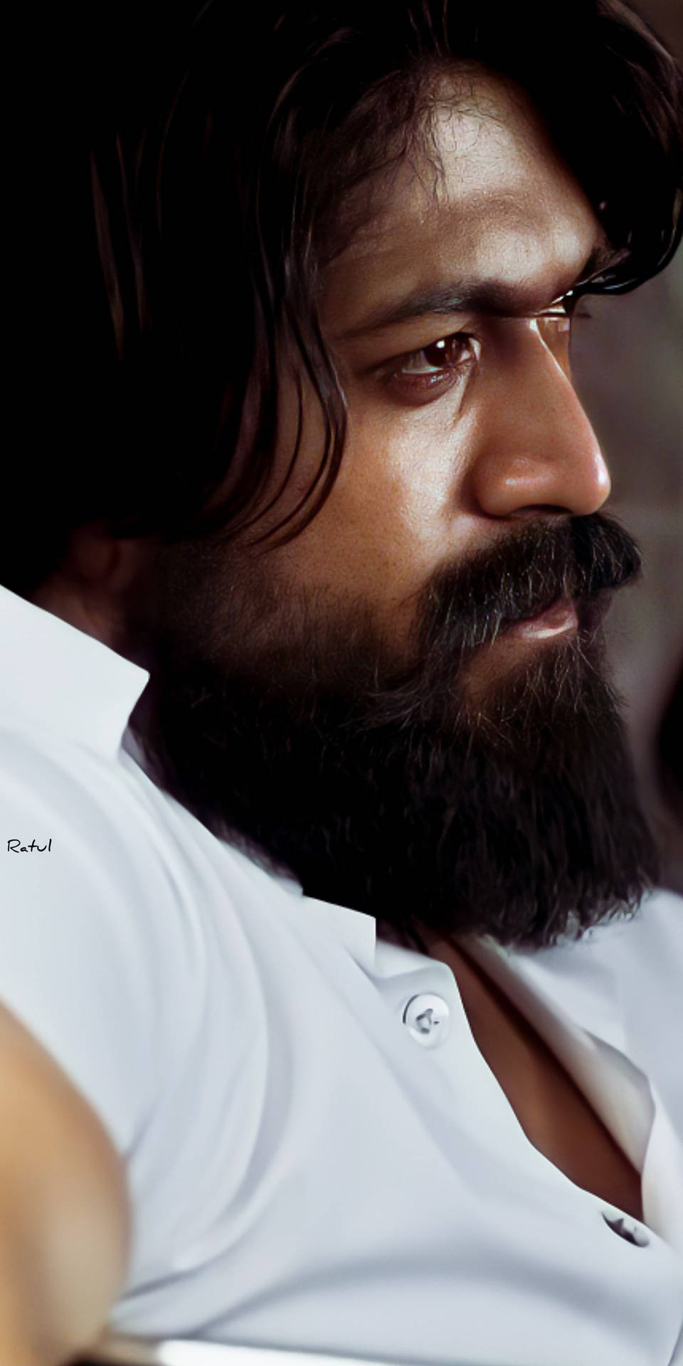 Kgf Yash Side View Background