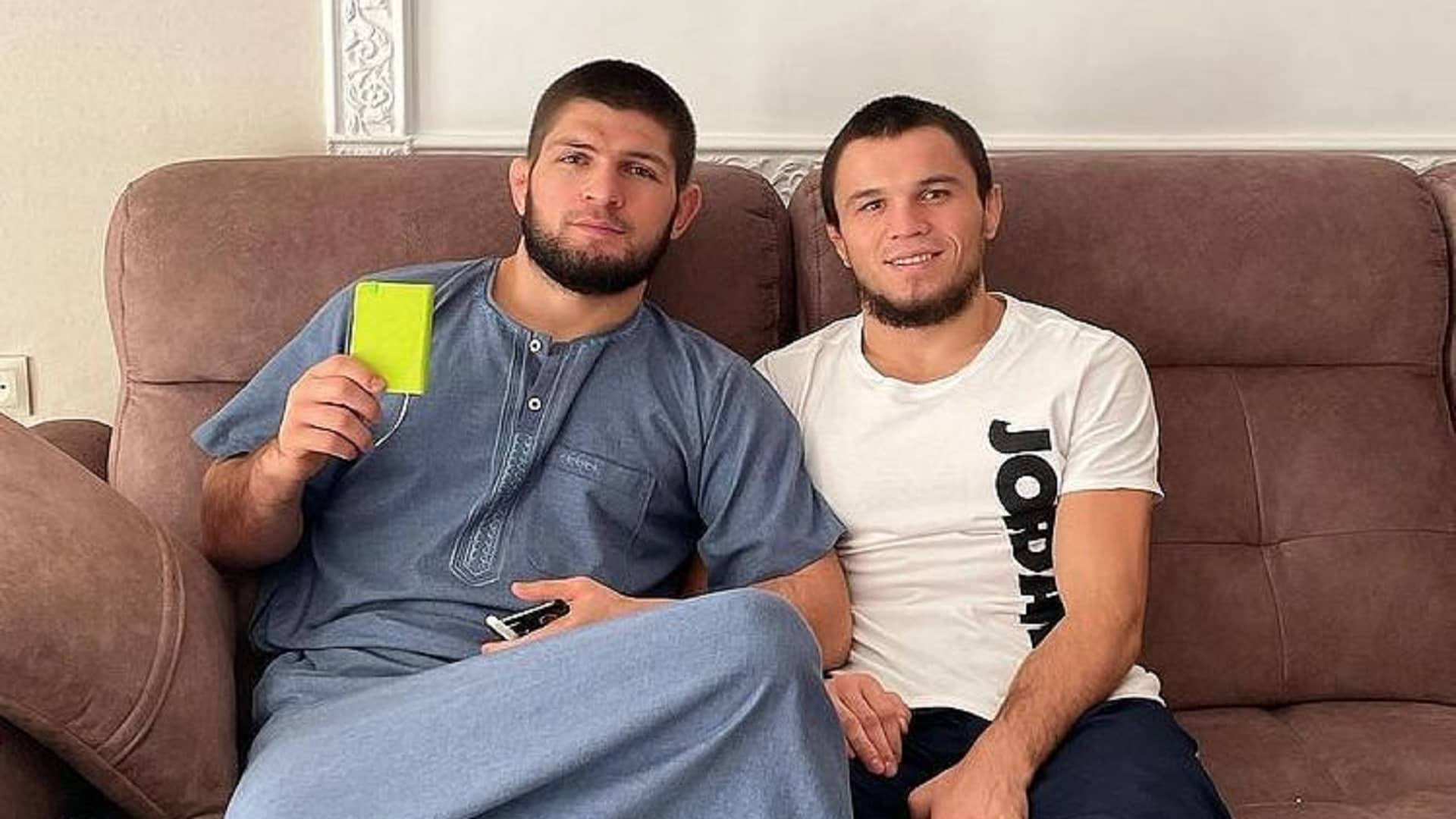 Khabib And Umar Nurmagomedov Background